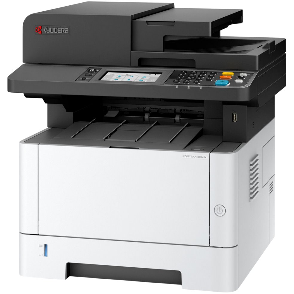 МФУ Kyocera Ecosys MA4000wifx, Белый детальное изображение - 1
