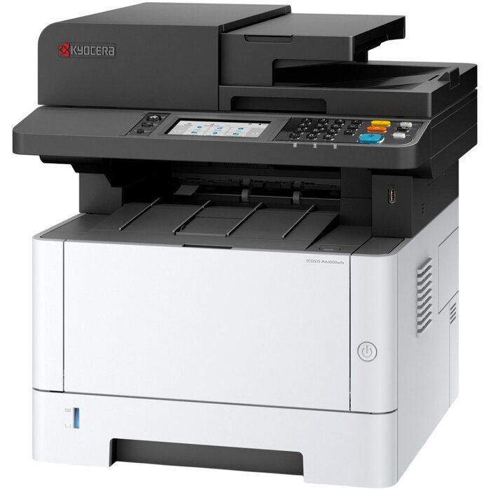 МФУ Kyocera Ecosys MA4000wifx, Белый №1