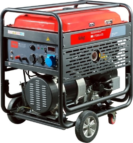 Генератор бензиновый FUBAG BS 17000 A ES 641057, 15 кВт, Красный детальное изображение - 2