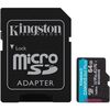 Карта памяти Kingston Canvas Go! Plus MicroSD + SD адаптер (SDCG4/64GB), 64 Гб вариант - 2