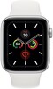 Умные часы Apple Watch Series 4 Aluminum, 40 мм, GPS, White Sport Band, Серебристый вариант - 2
