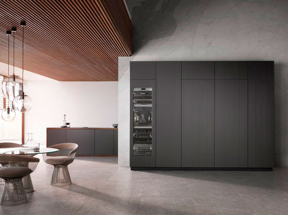 Встраиваемый винный шкаф Miele KWT 2672 VIS, Черный детальное изображение - 7