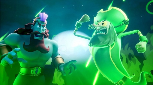 Игра Spongebob: Titans of the Tide для PS5 детальное изображение - 5