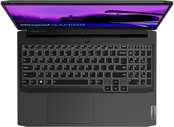 Ноутбук Lenovo IdeaPad Gaming 3 15IHU6, 82K10013RK, RAM 8 ГБ, SSD 512 ГБ, Черный №2