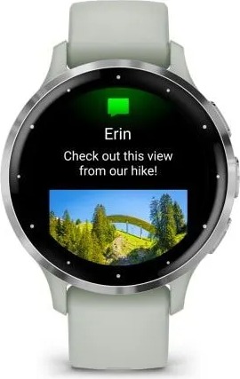 Смарт-часы Garmin Venu 3S 41 мм, Зеленый детальное изображение - 6