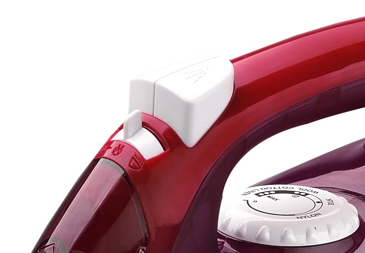 Утюг Centek CT-2347, Красный/Белый детальное изображение - 3