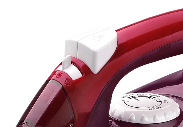 Утюг Centek CT-2347, Красный/Белый №3