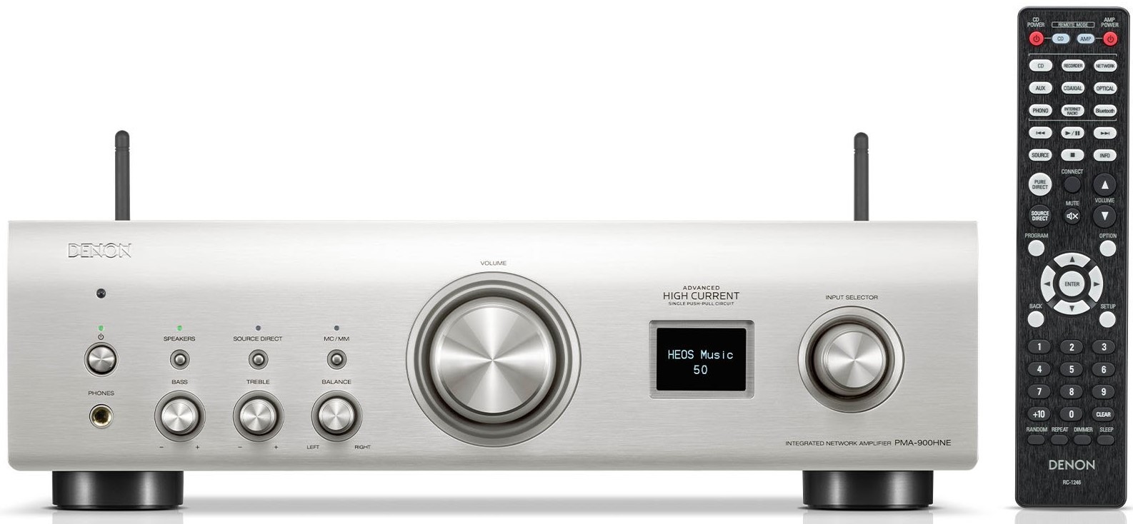 Усилитель Denon PMA-900HNE детальное изображение - 4