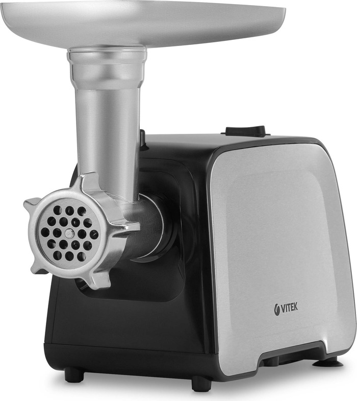 Мясорубка Vitek VT-3646, Серебряный №1
