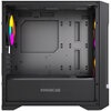 Корпус Powercase Mistral Micro X3B ARGB, Черный вариант - 4