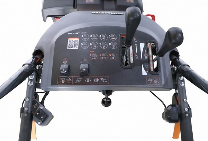 Снегоуборщик бензиновый VILLARTEC WB 1576ET WB1576ET, 15 л.с., 11000 Вт , Серый/Оранжевый №3