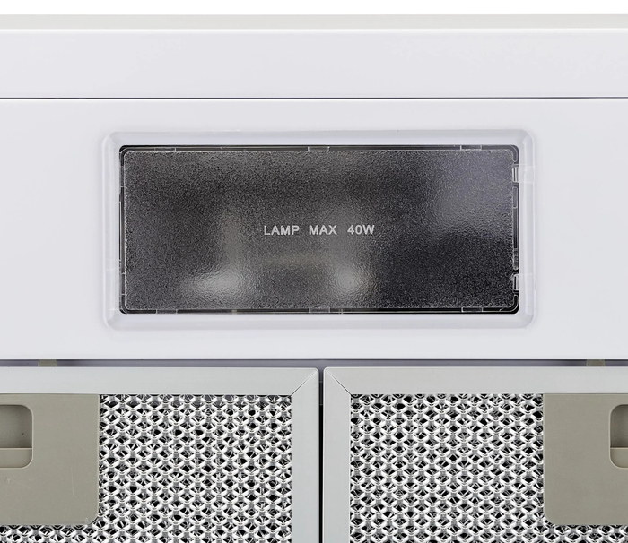 Вытяжка Krona JESSICA slim 500 white PB, Белый №4