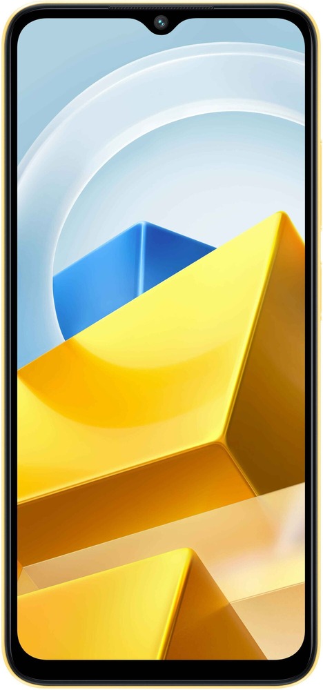 Смартфон Xiaomi POCO M5 4/128 ГБ, Желтый, Dual nano-SIM №2