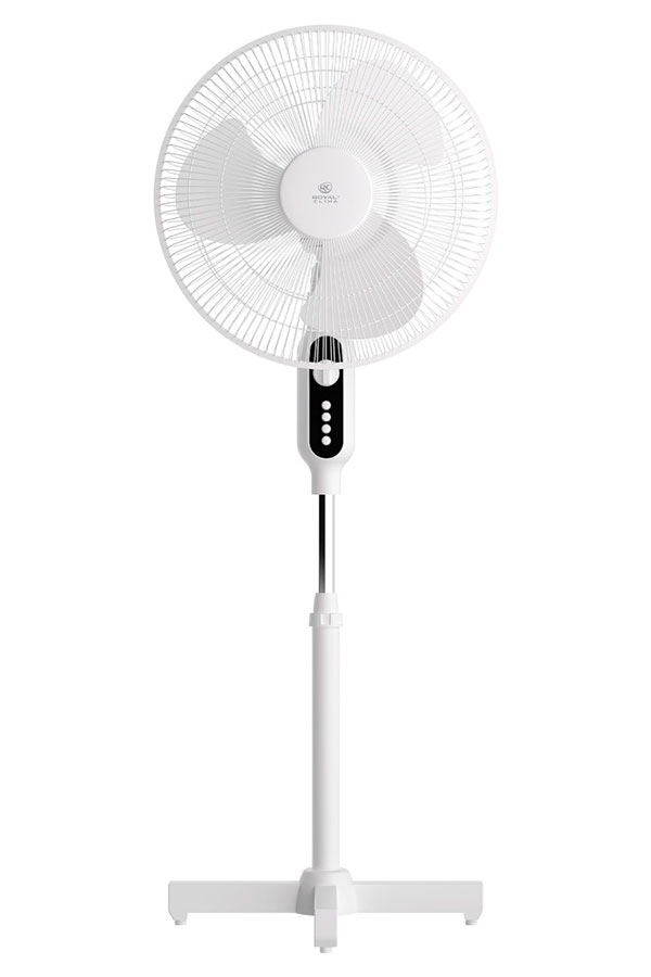 Вентилятор напольный Royal Clima RSF-1602M-WT, 45 Вт, Белый детальное изображение - 2