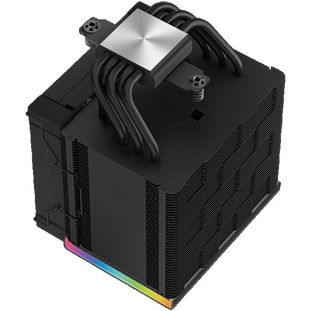 Кулер DEEPCOOL AK500 DIGITAL, Черный детальное изображение - 5