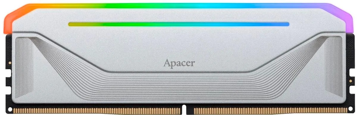Оперативная память Apacer NOX RGB DDR5 5600MHz, AH5U64G56C522NWAA-2, 2x32 Гб KIT, 64 Гб детальное изображение - 2