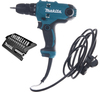 Сетевая дрель-шуруповерт Makita DF0300 + набор D-30651 DF0300X2, 56 Нм, 320 Вт вариант - 1