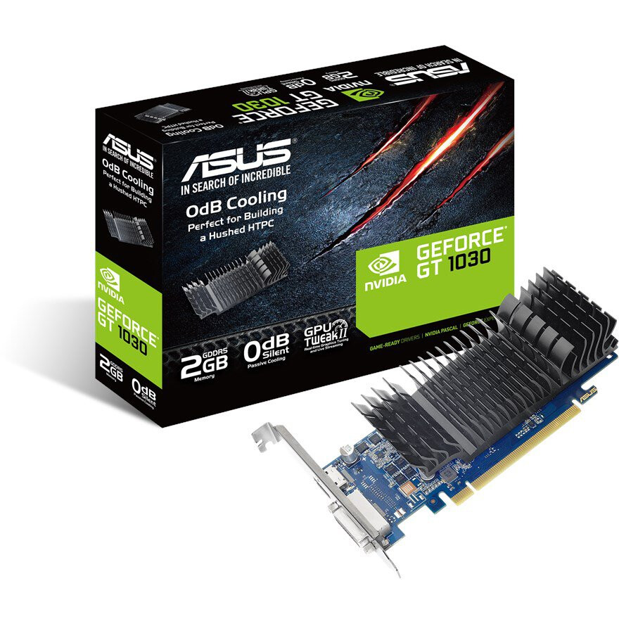 Видеокарта Palit NVIDIA GeForce GT 710 OEM, 2 ГБ, Черный детальное изображение - 4
