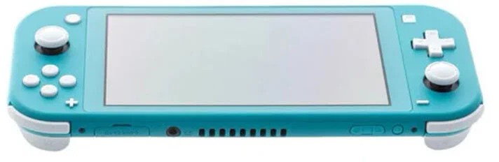 Портативная приставка  Nintendo Switch Lite 32 ГБ, Бирюзовый детальное изображение - 3