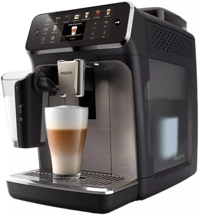Кофемашина Philips EP5549/70, Черный №1