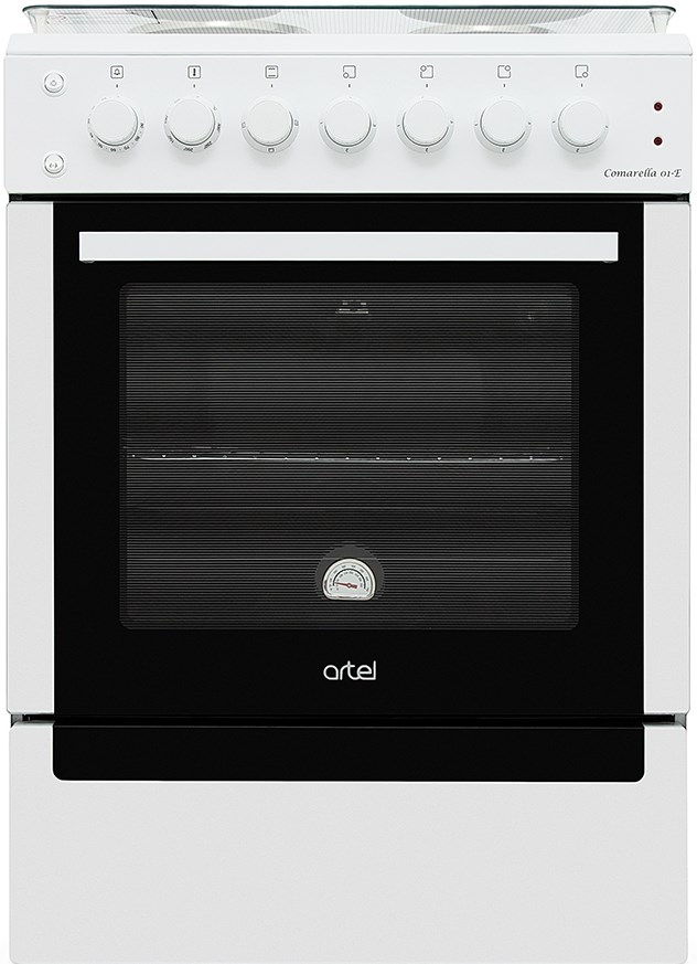 Плита Artel Comarella 01-E, Белый детальное изображение - 1