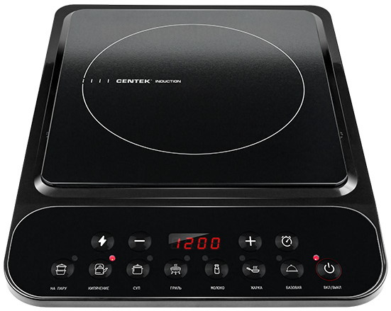 Плита Centek CT-1517, Черный детальное изображение - 2