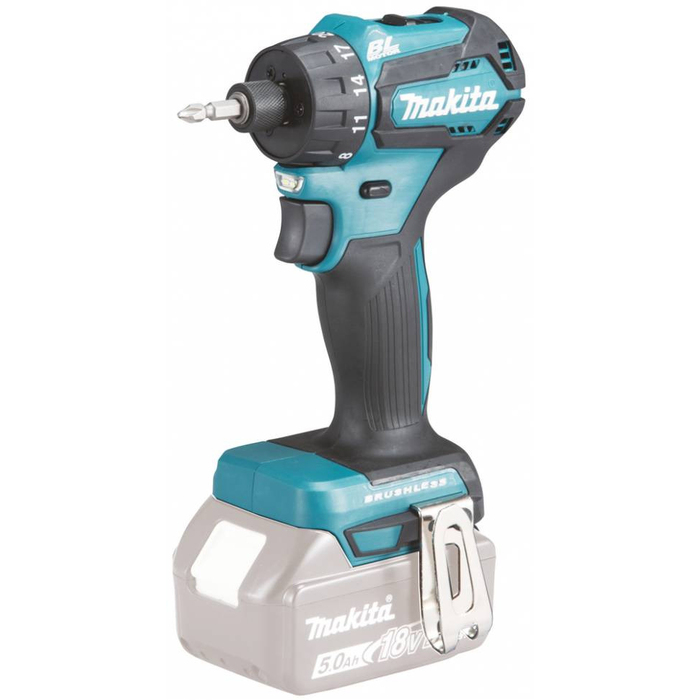 Аккумуляторная дрель-шуруповерт Makita DDF083Z, 18 В, 40 Нм, б/а  №1