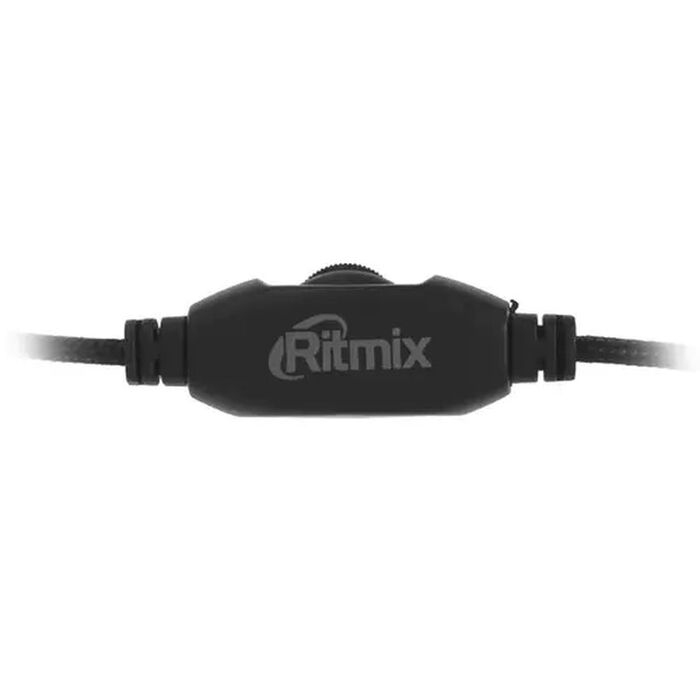 Проводные наушники Ritmix RH-555M, Зеленый №3