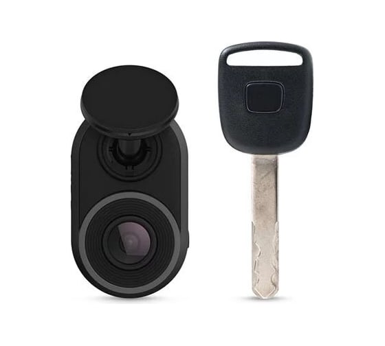 Видеорегистратор Garmin Dash Cam Mini, 1920x1080 Full HD dpi, MicroSD, 256 ГБ, Черный детальное изображение - 3