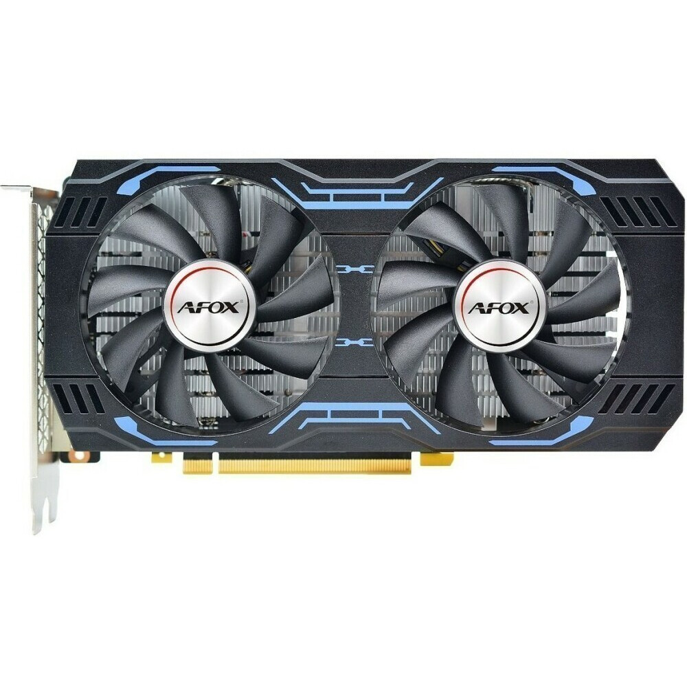 Видеокарта AFOX NVIDIA GeForce GTX 1660 Super, AF1660S-6144D6H1-V4, 6 ГБ, Черный детальное изображение - 3