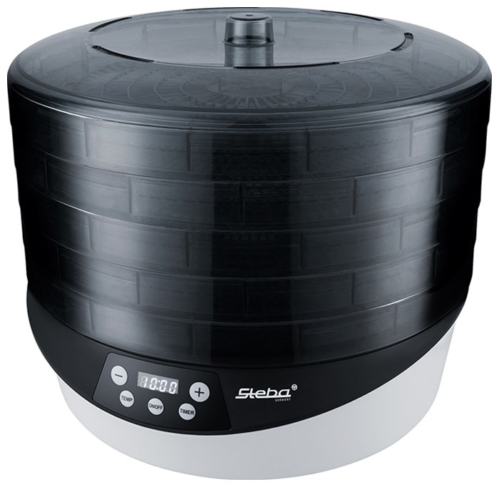 Сушилка для овощей Steba ED 8, 500 Вт, Черный/Белый детальное изображение - 1