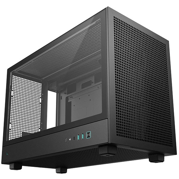 Корпус DeepCool CH260, Черный детальное изображение - 2