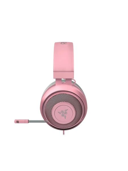 Проводные наушники Razer Kraken Multi-Platform, Розовый детальное изображение - 2