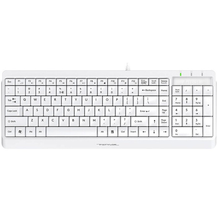 Клавиатура + мышь A4Tech Fstyler F1512, Белый №2