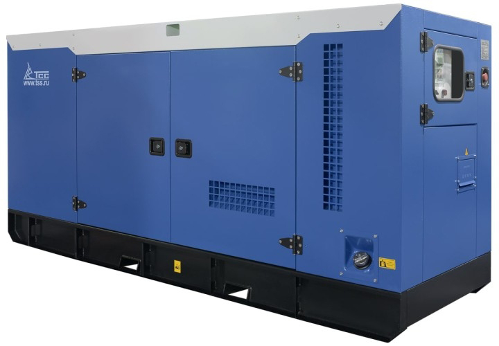 Генератор дизельный ТСС АД-100С-Т400-2РКМ19 36760, АВР 00-КИ-07561, в кожухе, 100 кВт, Синий детальное изображение - 1
