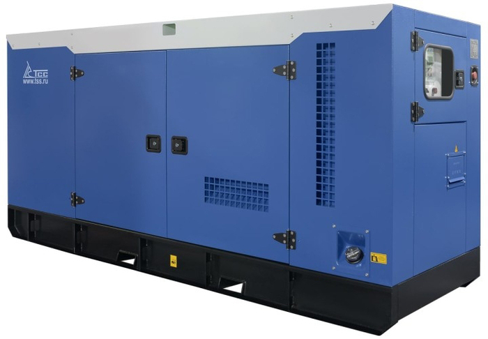 Генератор дизельный ТСС АД-100С-Т400-2РКМ19 36760, АВР 00-КИ-07561, в кожухе, 100 кВт, Синий №1