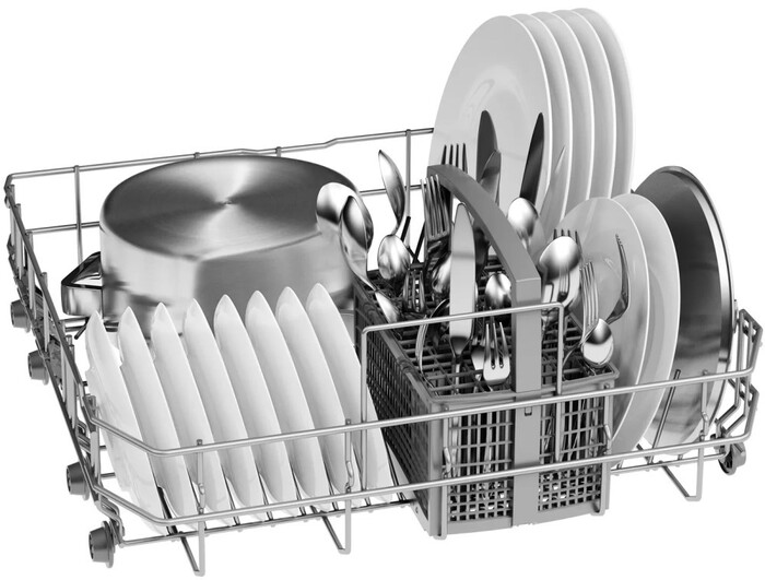 Встраиваемая посудомоечная машина Bosch SMV25BX02, белый №4