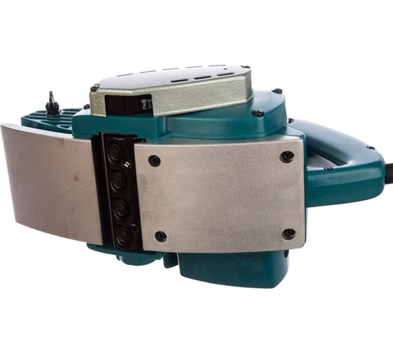Электрический рубанок Makita 1002 BA, 1050 Вт,  Синий детальное изображение - 5