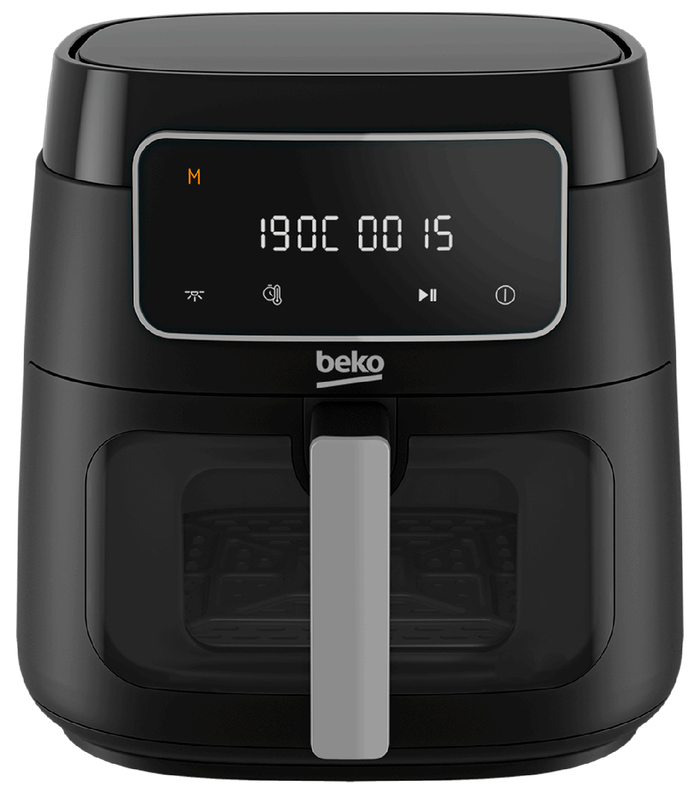Аэрогриль Beko FRL 3374 B, 7,6 л, 1750 Вт, Черный №2