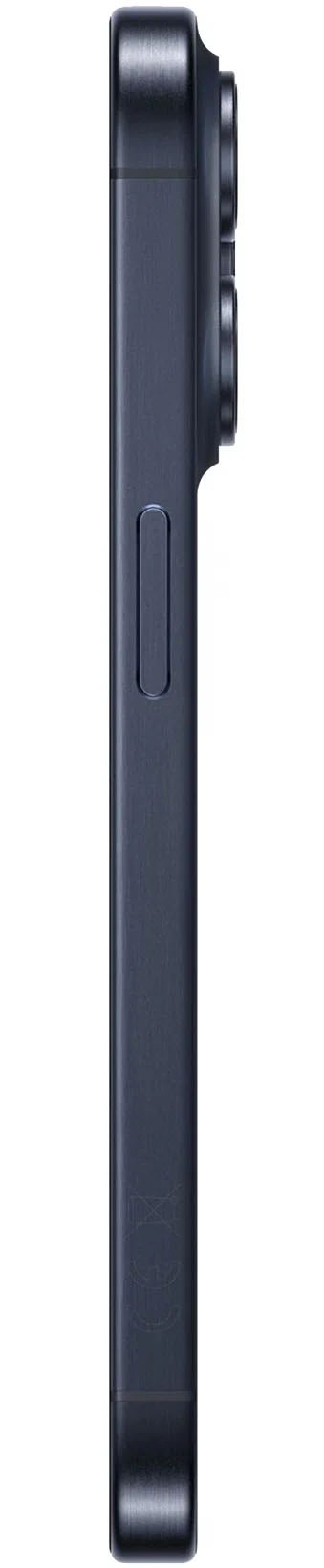 Смартфон Apple iPhone 15 Pro Max 1 ТБ, Синий титан, Dual eSIM детальное изображение - 6