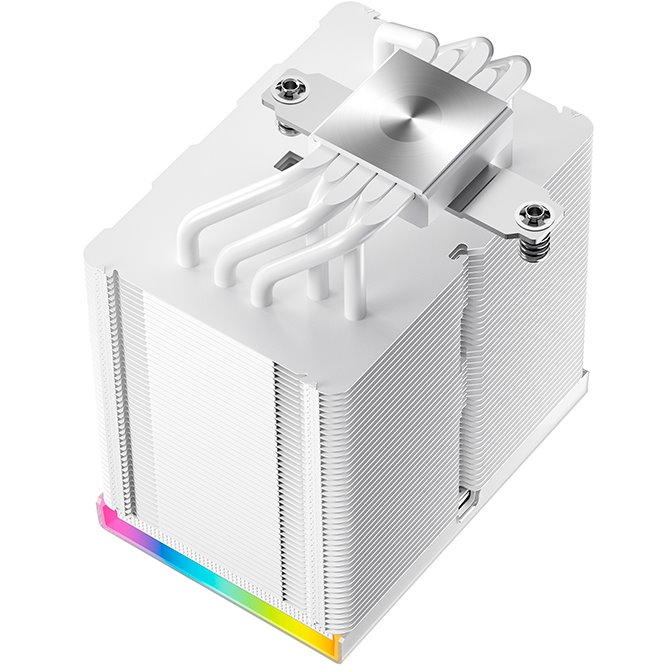 Кулер DEEPCOOL AK500 DIGITAL PRO WH, Белый детальное изображение - 6