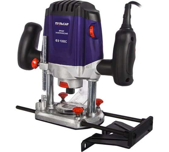 Фрезерная машина Пульсар ФЭ 1300C 793-848, 1300 Вт, Фиолетовый детальное изображение - 1