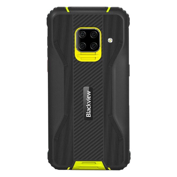 Смартфон Blackview BV5100 4/64 Гб, Желтый, Dual nano SIM детальное изображение - 3
