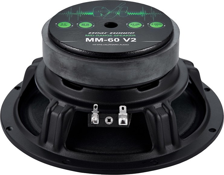 Автоакустика Alphard Machete MM-60V2 детальное изображение - 3
