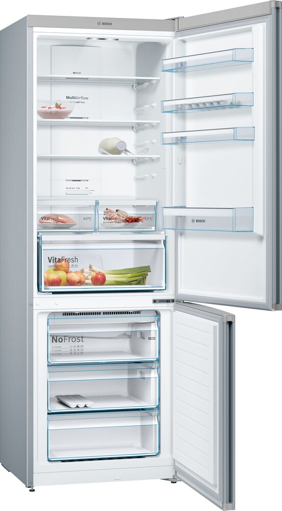 Холодильник Bosch KGN49XL30, Серебристый №2