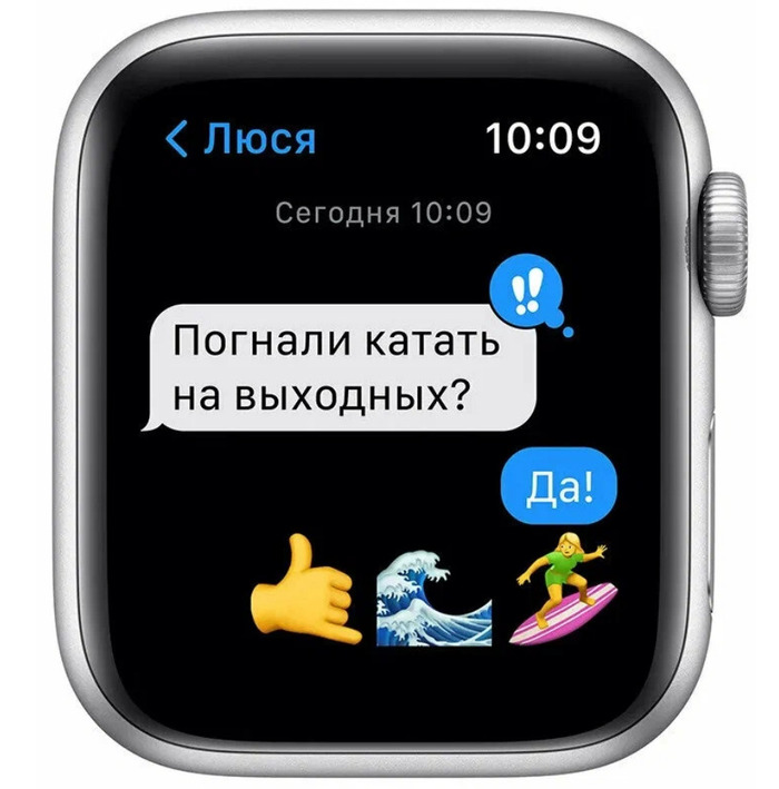 Смарт-часы Apple Watch Series SE 2022 44 мм, Сияющая звезда, Starlight Sport Band №5