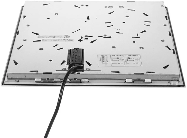 Электрическая варочная панель Electrolux CKE 6450 WC, Белый детальное изображение - 4