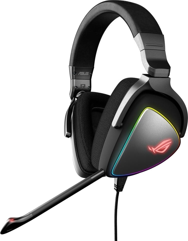 Наушники Asus ROG Delta S, Черный детальное изображение - 1