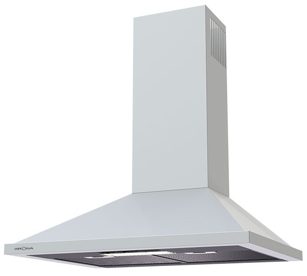 Вытяжка Krona BELLA 600 WHITE, Белый детальное изображение - 1