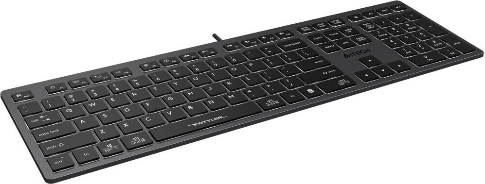 Клавиатура A4Tech Fstyler FX60, Черный детальное изображение - 4